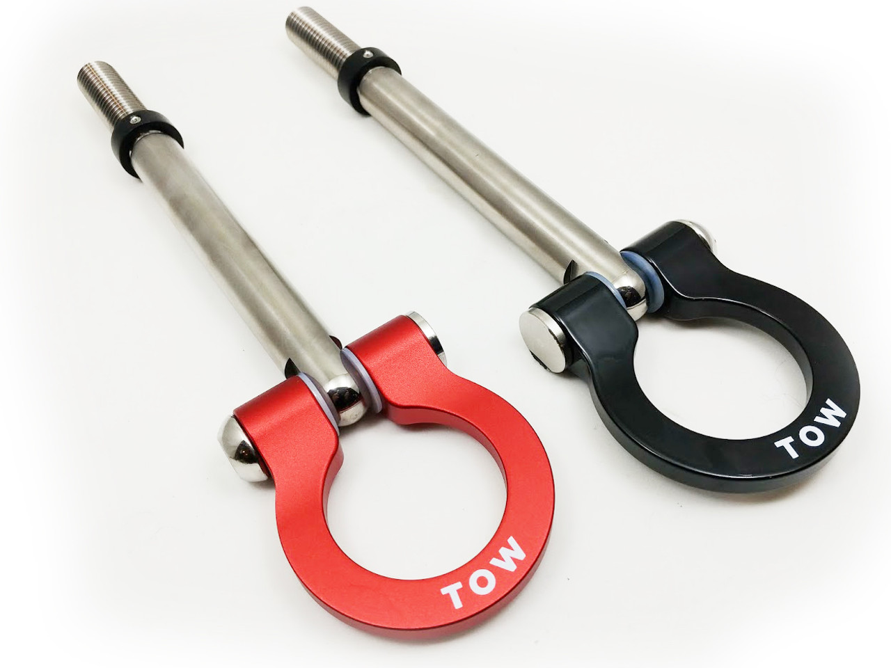 16-22+ Camaro Titanium Tow Hook, Front, Rear Tow Hook and Rear Receiver