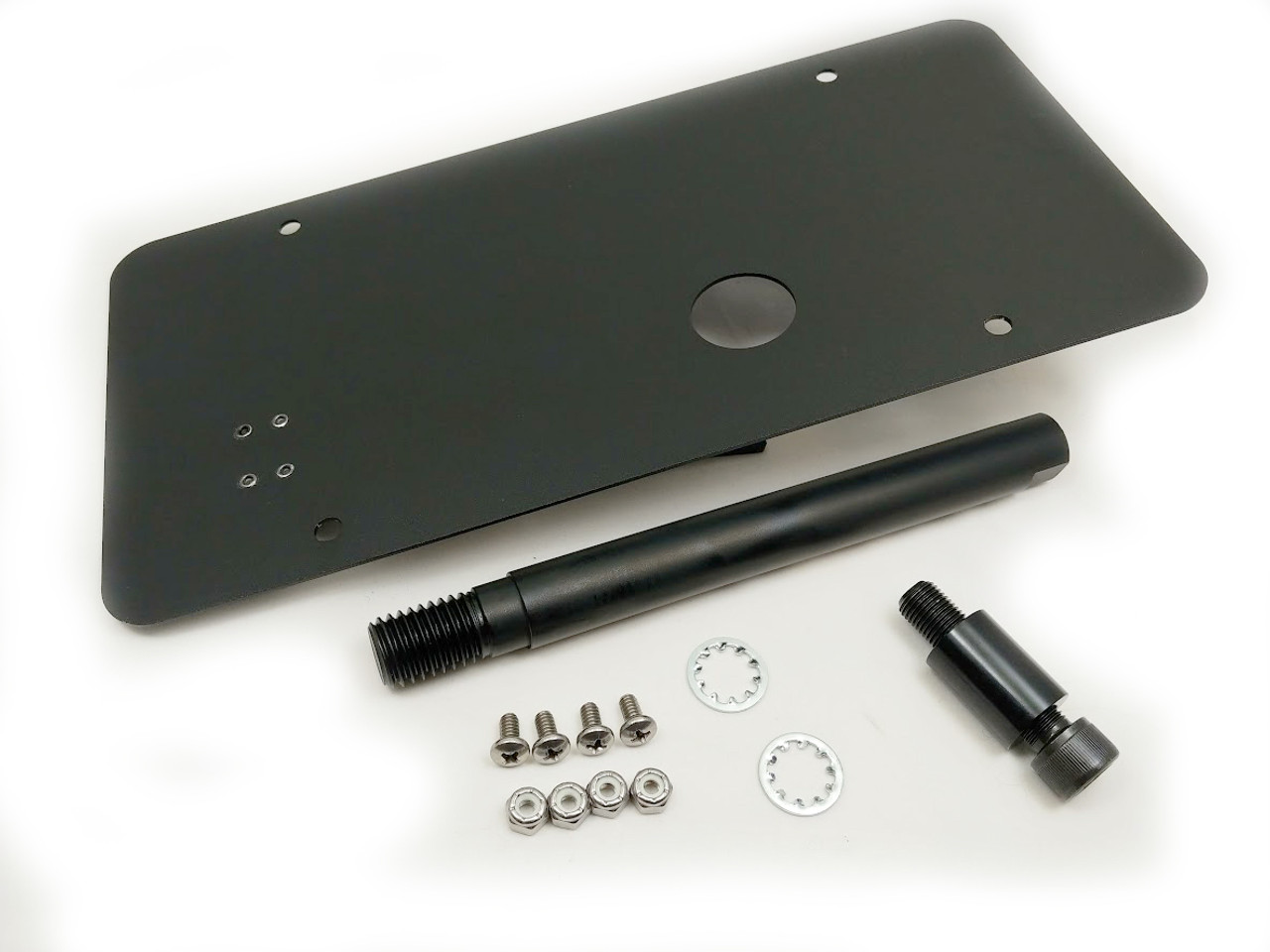 16-22+ Camaro ZL1 License Plate Holder Kit, Include Mounting Shaft Only, No Tow Hook