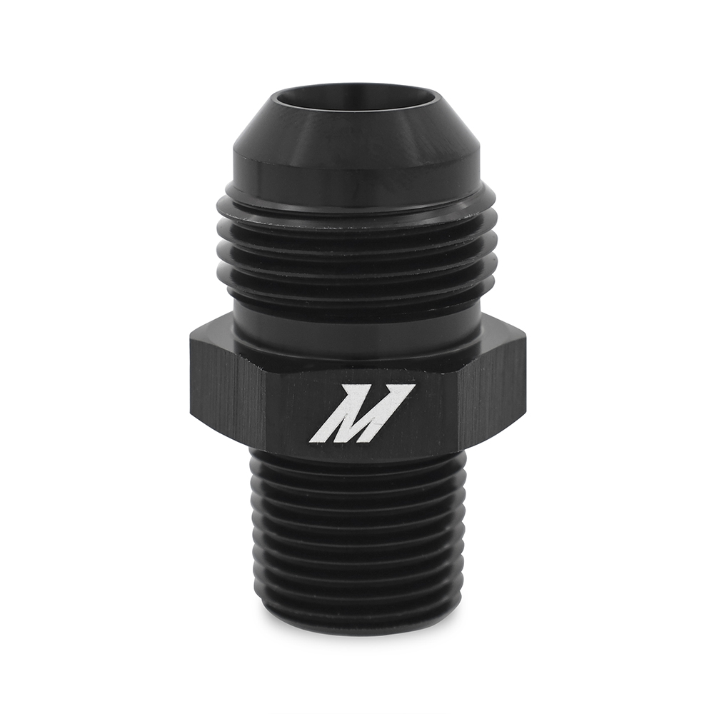 Mishimoto -10AN Aluminum Adapter, -10AN Male to 1/2" NPT Male