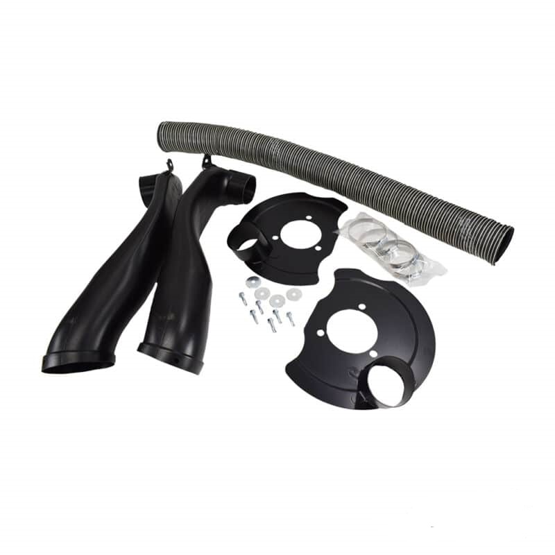 AAF C5 or C6 Corvette Brake Cooling Duct Kit