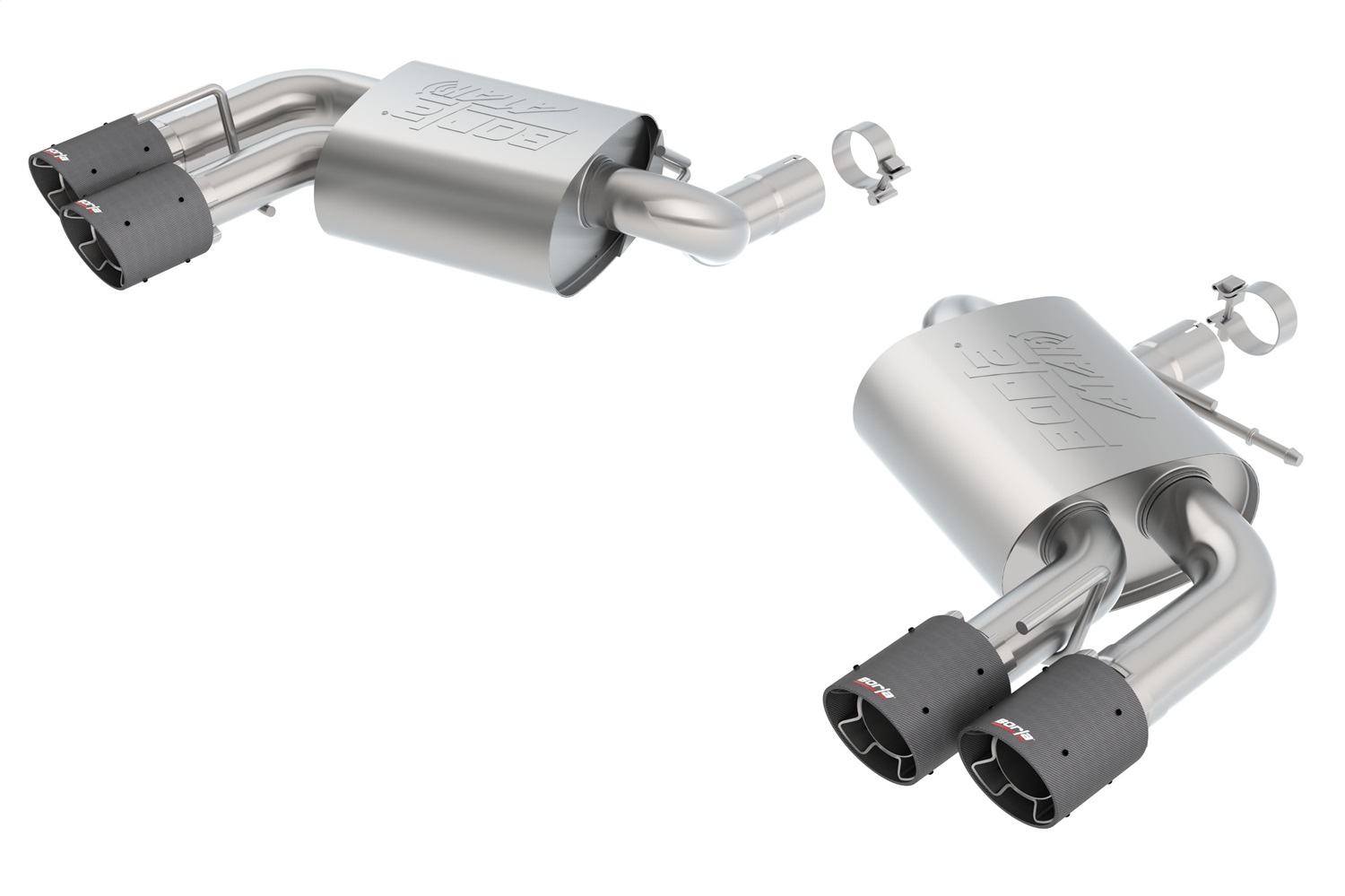 ATAK Axle-Back Exhaust System, 2016-2021 Camaro SS 6.2L V8 Automatic/Manual Tran