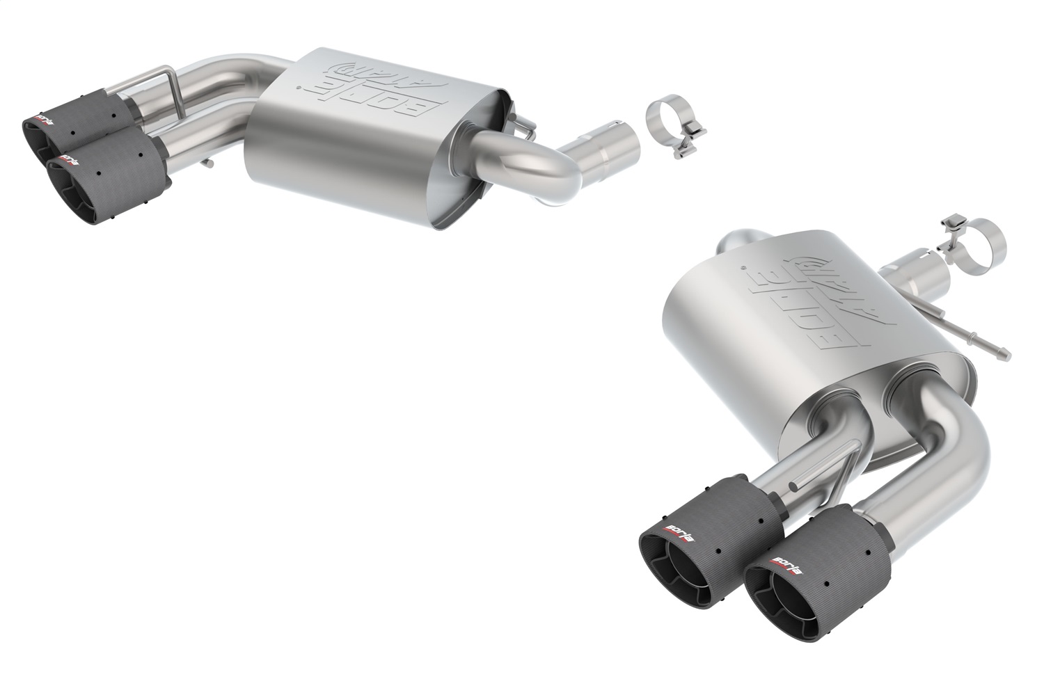 ATAK Axle-Back Exhaust System, 2016-2021 Camaro SS 6.2L V8 Automatic/Manual Tran