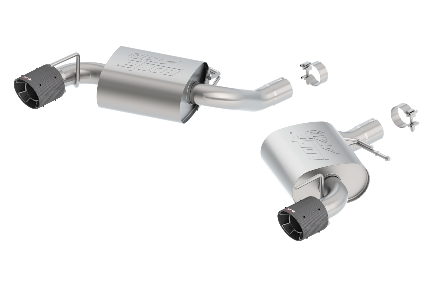 ATAK Axle-Back Exhaust System, 2016-2021 Camaro SS 6.2L V8 Automatic/Manual Tran