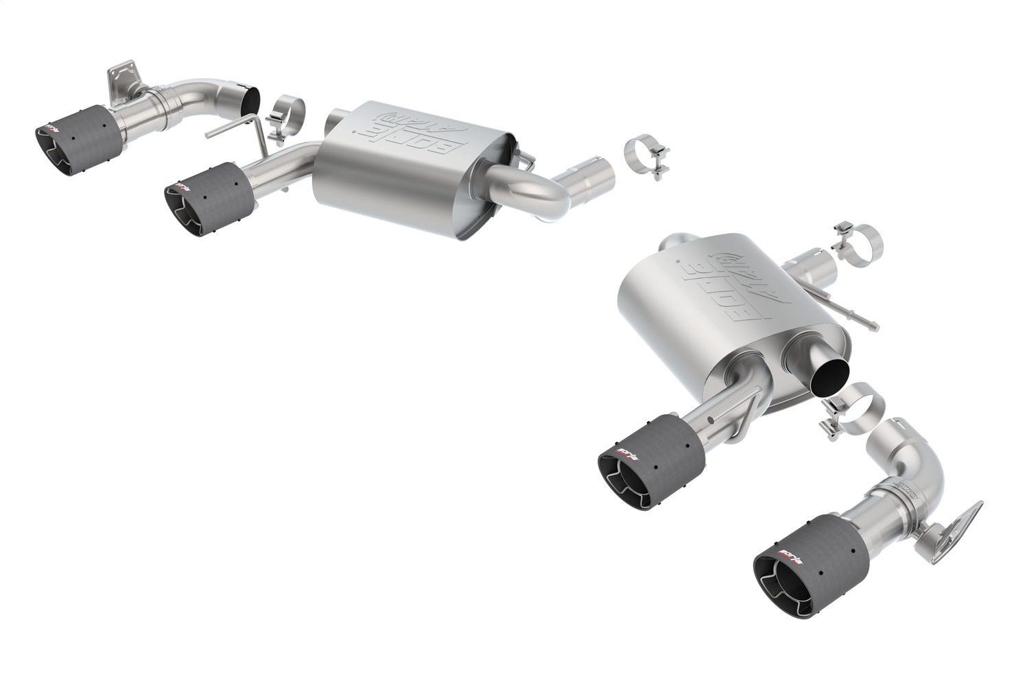 ATAK Axle-Back Exhaust System, 2016-2021 Camaro SS 6.2L V8 Automatic/Manual Tran