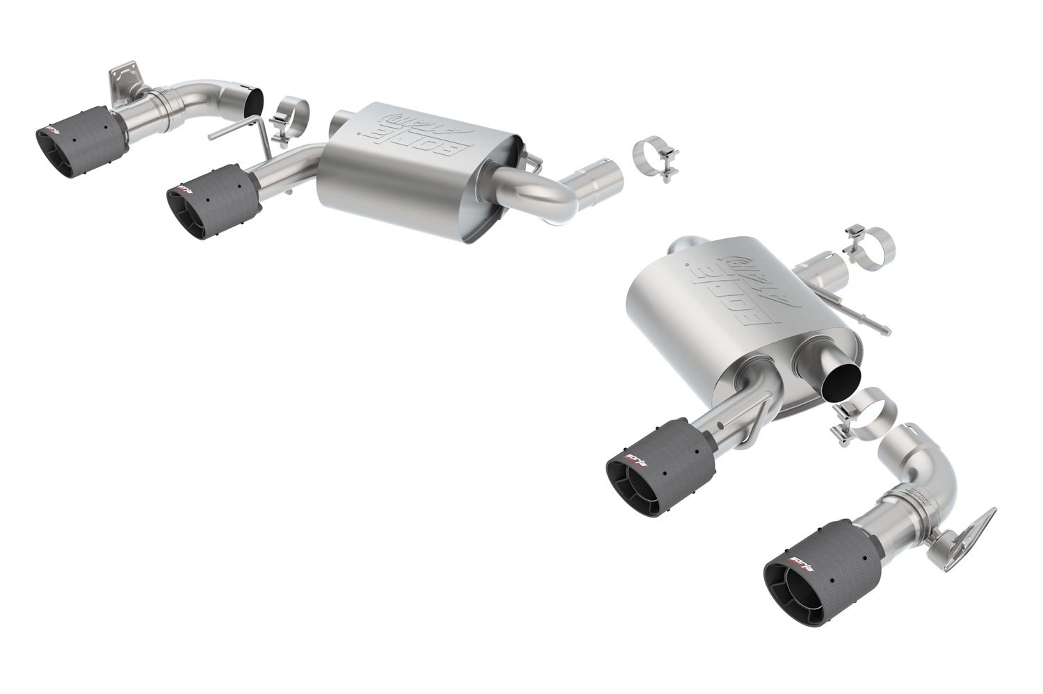 ATAK Axle-Back Exhaust System, 2016-2021 Camaro SS 6.2L V8 Automatic/Manual Tran