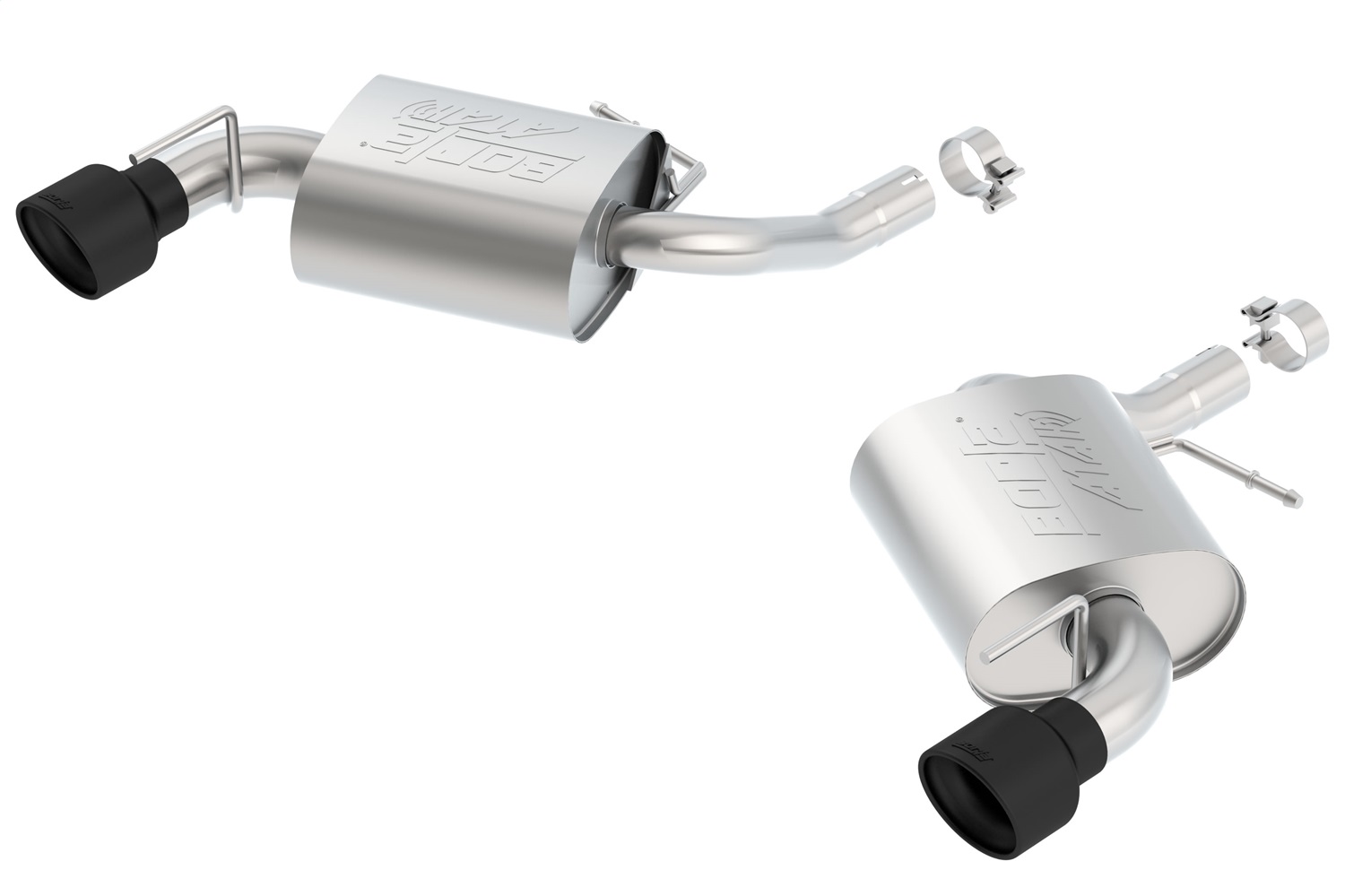 ATAK Axle-Back Exhaust System, 2016-2021 Camaro 3.6L V6 Automatic/Manual Transmi