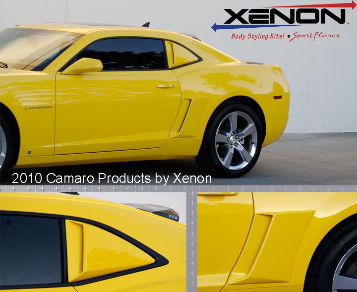 2010-13 Camaro Rear Body Scoop Kit