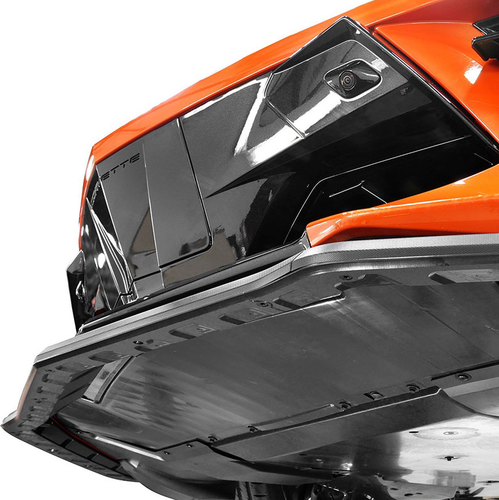 20-22+ C8 Corvette C8 Z51 Front Splitter Protector - GM OEM