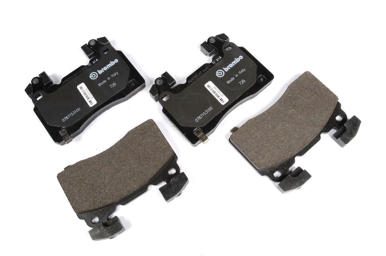 16-22+ Camaro SS 4-Piston Front OEM Brake Pad Kit, GM OEM