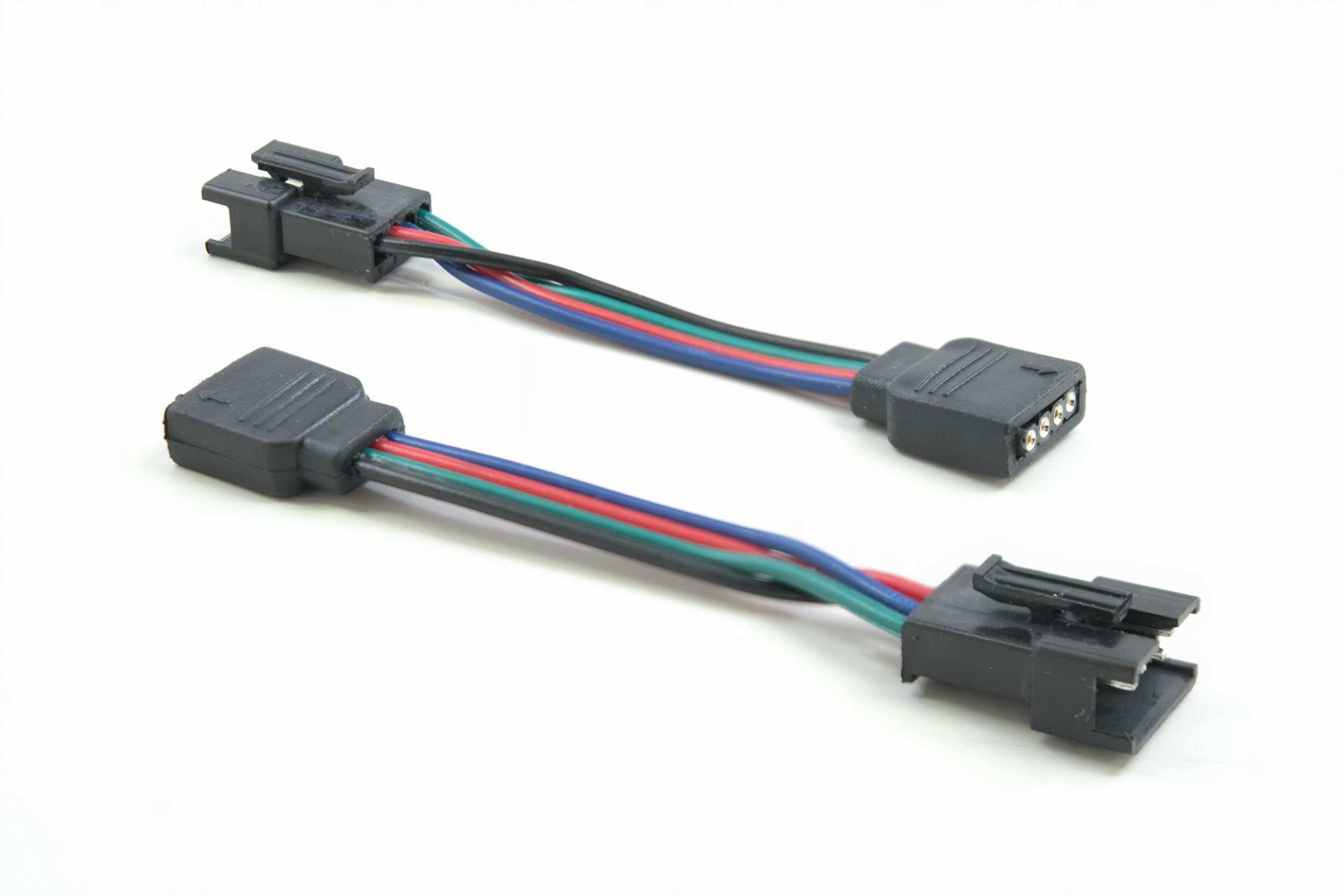 Morimoto Adapter: JST Female > JST Female (4 Pin)
