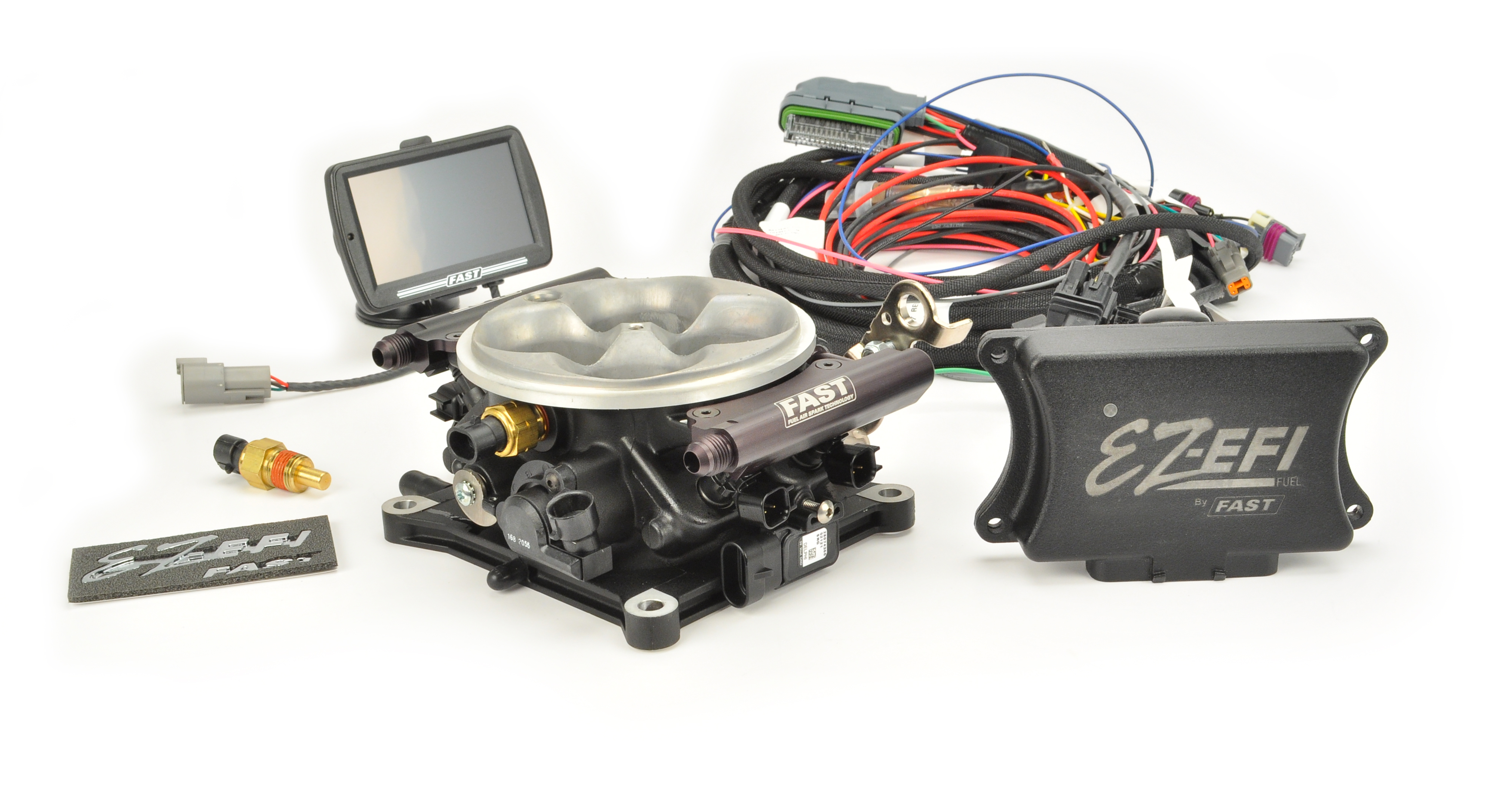 1965-1981 Chevrolet Corvette  EZ-EFI Throttle Body