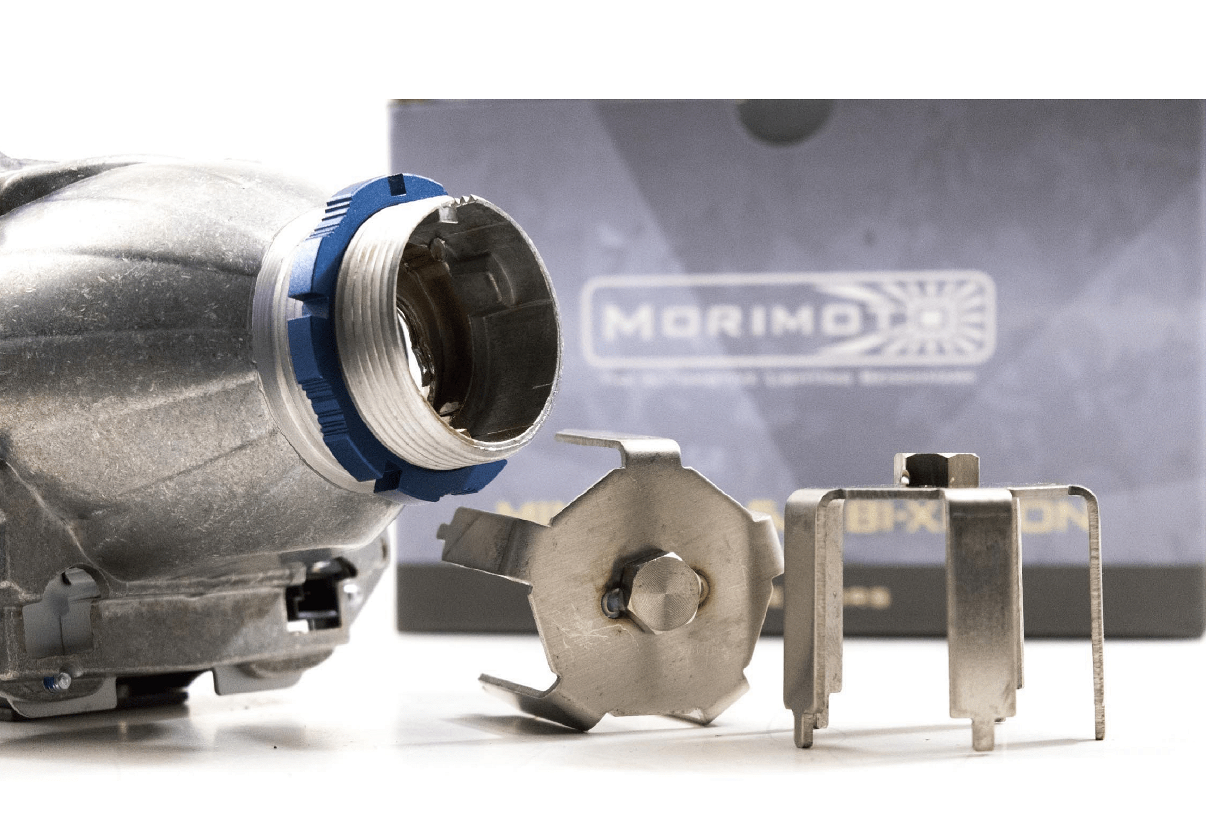 Morimoto Lock Ring: Mini D2S 5.0 (Blue)