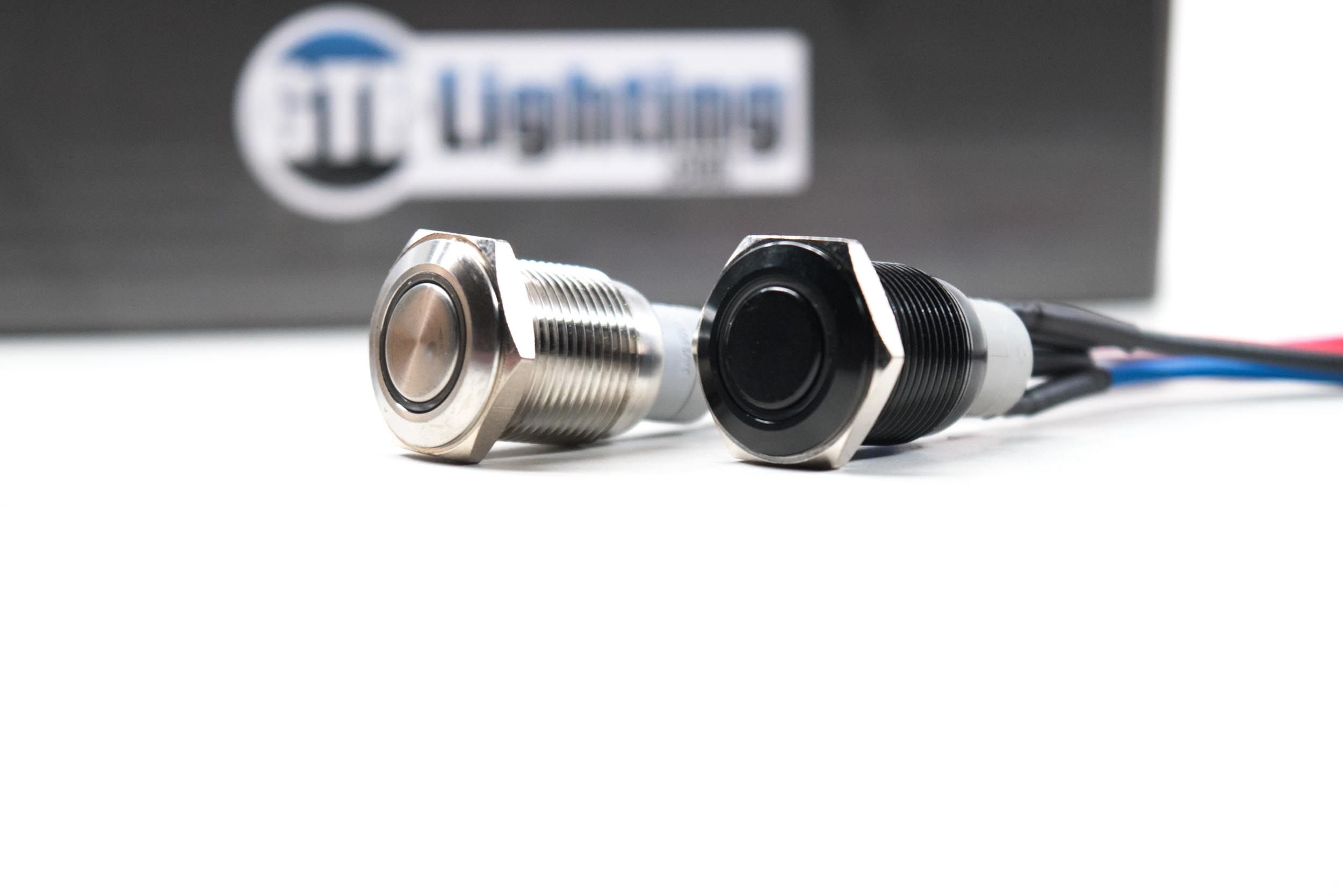 Morimoto Switch: GTR Halo (Black/Latching/Blue LED)