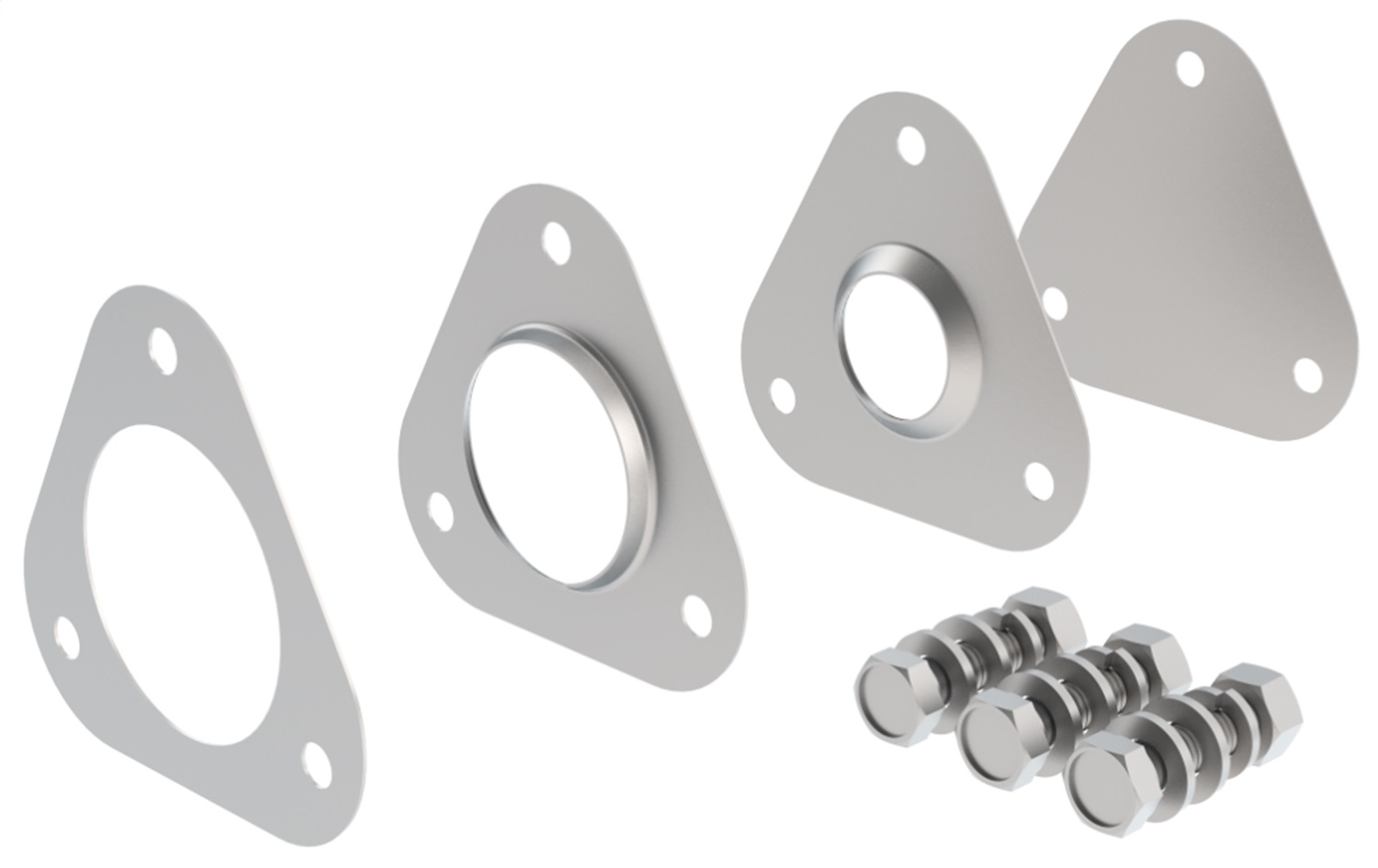 Flange Block Off/Restrictor Plate Kit; 1.5"; 2.25" & 2.75", 1984-2002 Camaro/Fir