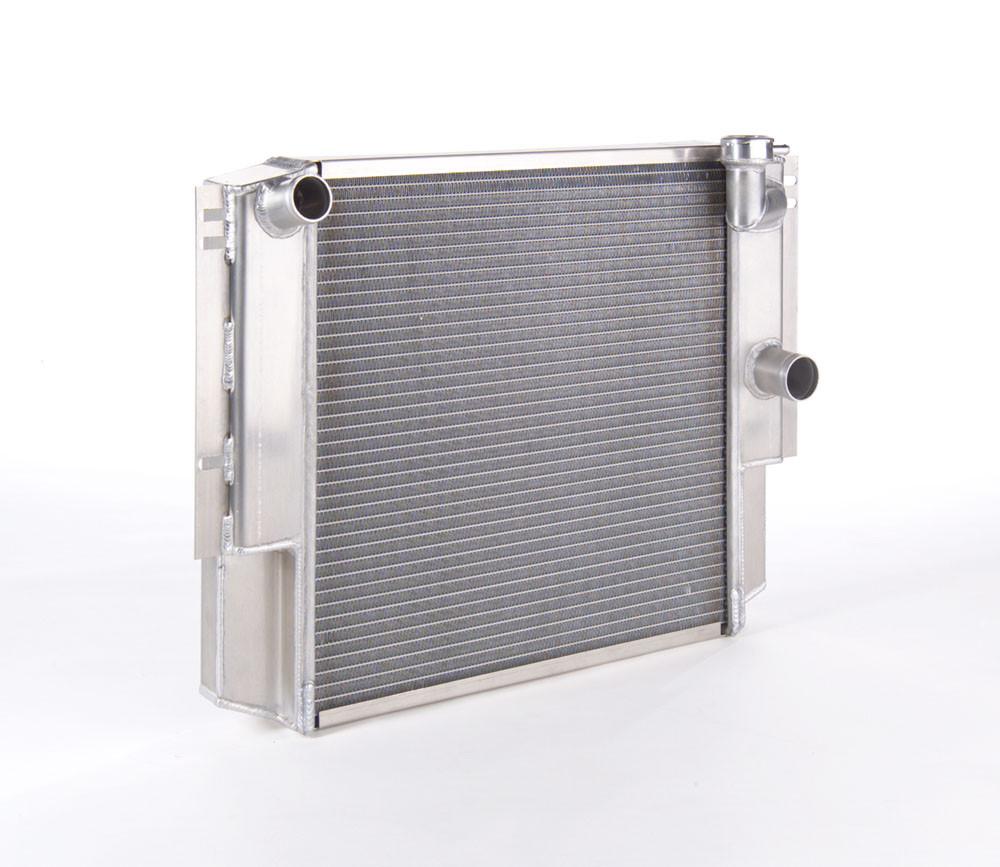 53-60 Chevrolet Corvette Radiator for GM w/Std Trans Direct-Fit Natural Finish,