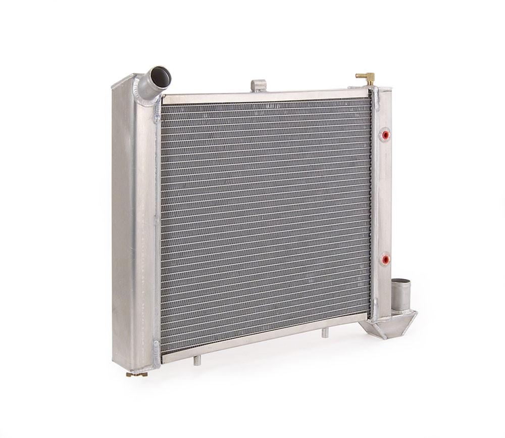 Radiator Direct-Fit Natural Finish for 63-72 Chevrolet Corvette w/Auto Trans 25