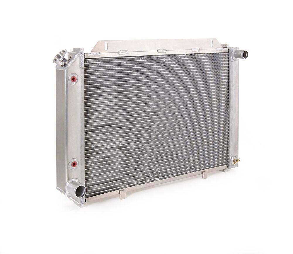 Radiator Direct-Fit Natural Finish for 79-93 Mustang 80-88 Thunderbird 79-93 Mer