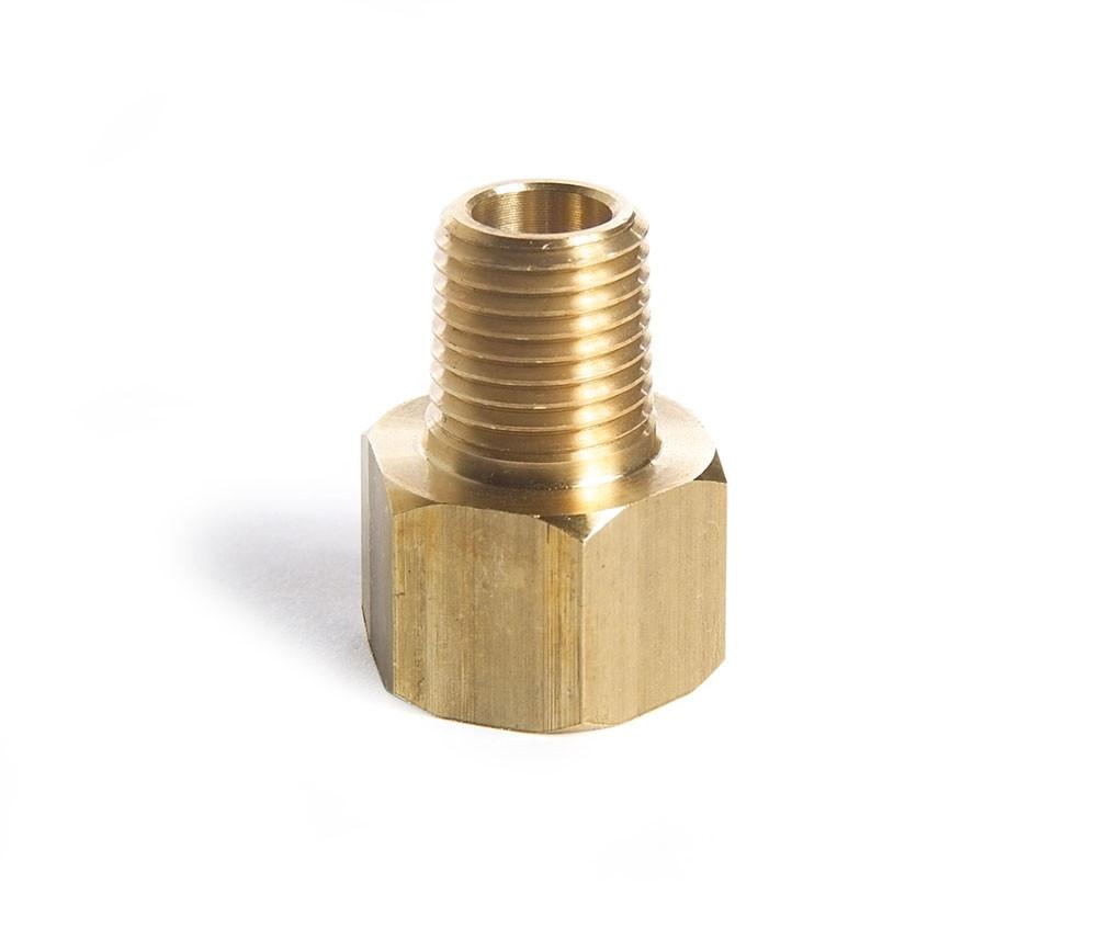 Brass Transmission Cooler Adapter, Be Cool Radiator