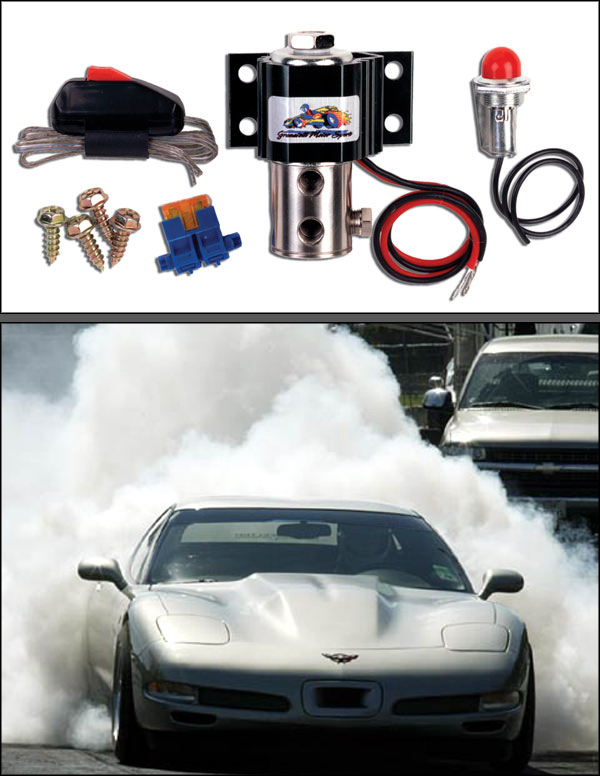 97-19 Corvette, Granatelli MotorSports Universal Line Lock Kit