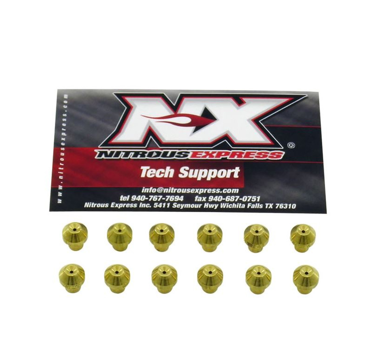 16-22+ Camaro LT1 Pro Piranha Nozzle Jet Pack - Nitrous Express