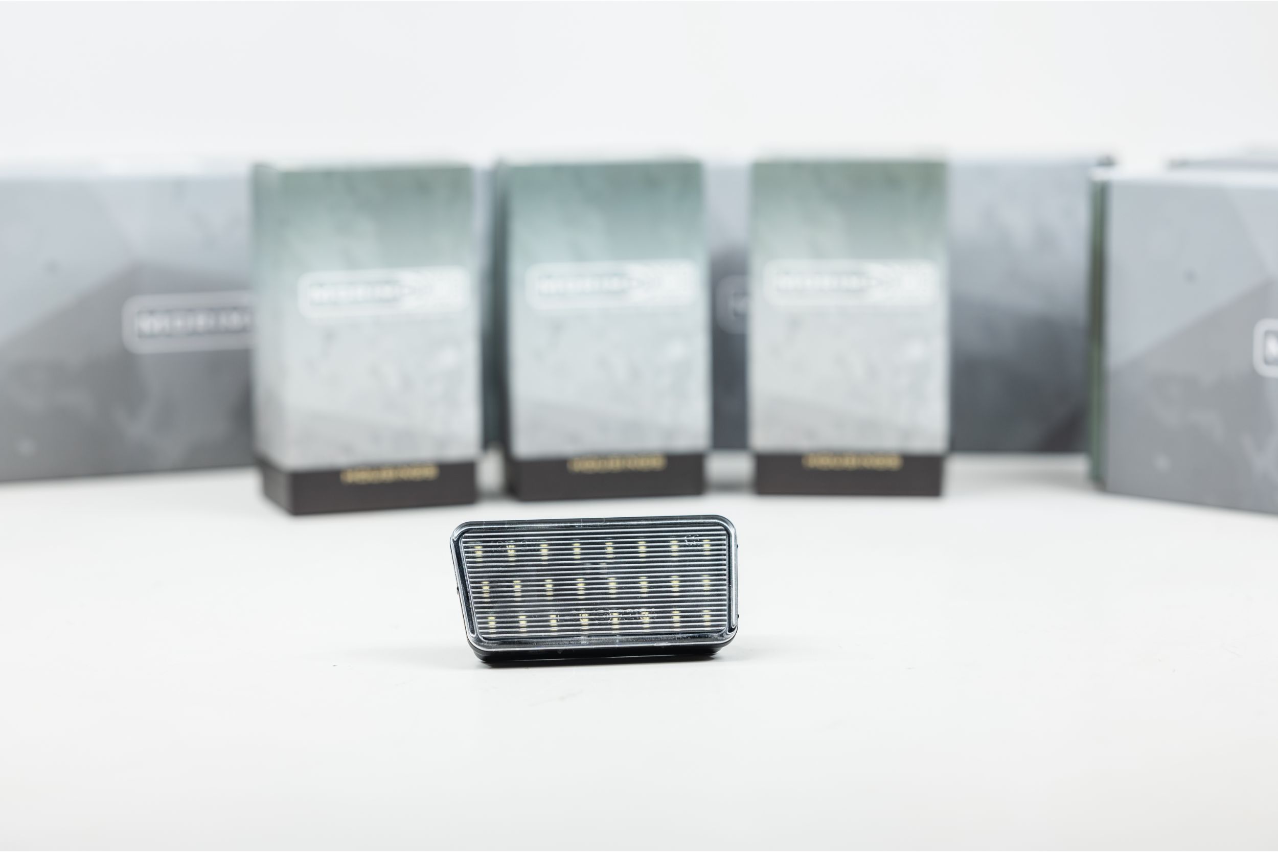 Morimoto XB LED License Plate Light: Wrangler JL