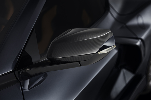 20-22+ C8 Corvette Carbon Fiber Mirror Kit (Includes 2) - General Motors