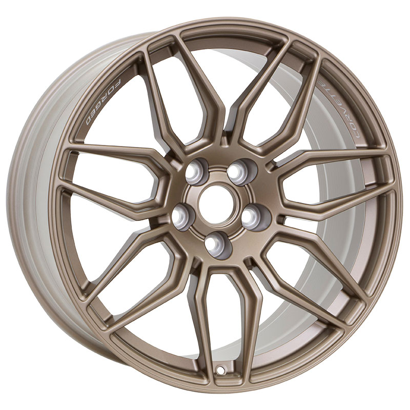 2024 C8 Corvette Z06, 20 inch Wheel, Front, Forged, Tech Bronze, Spider, Single