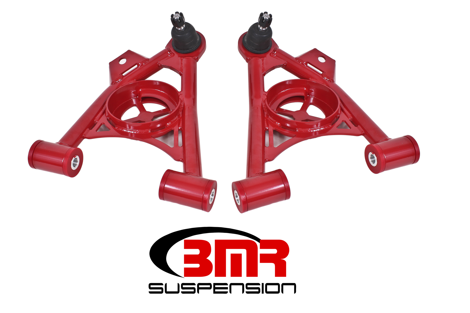 A-arms, Lower, Coilover, Adj, Rod End, Tall Ball Joint, Fits 1994-2004 Ford Mustang , BMR Suspension - AA034R