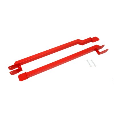 BMR 93-2002 Camaro / Firebird Red Subframe Connectors, T-Top / Hard Top