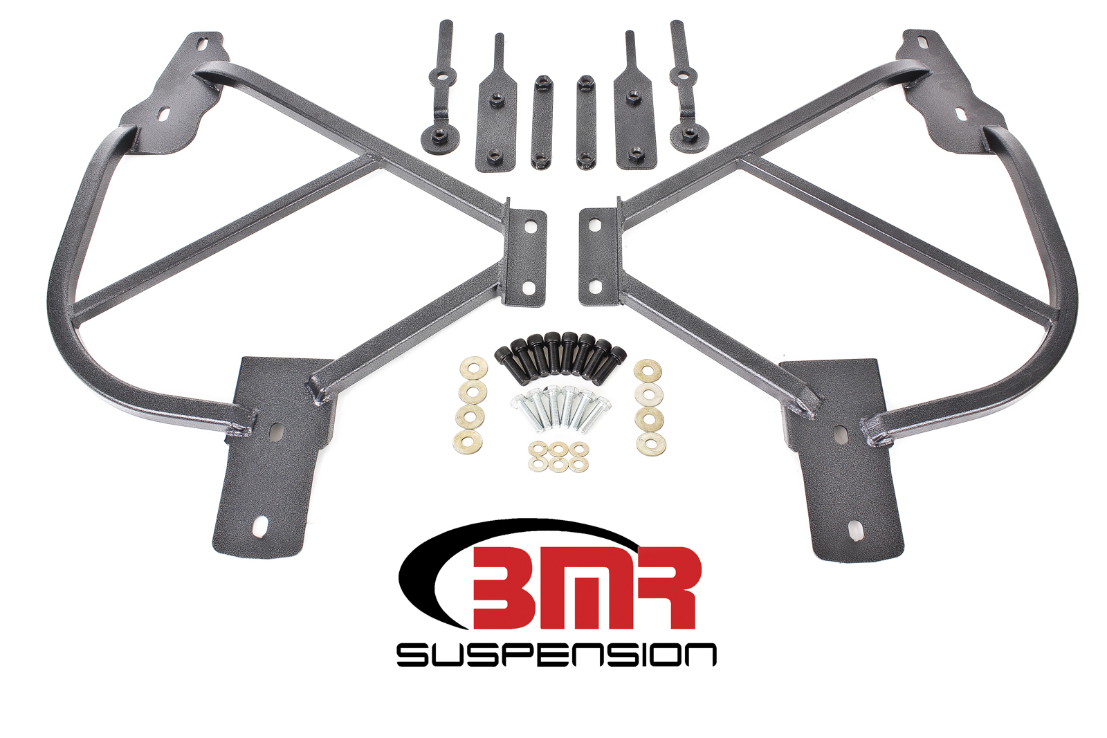 2010-2015 Camaro V8 / V6 Subframe Connectors, Black, Tie The Front and Rear Subframes Together
