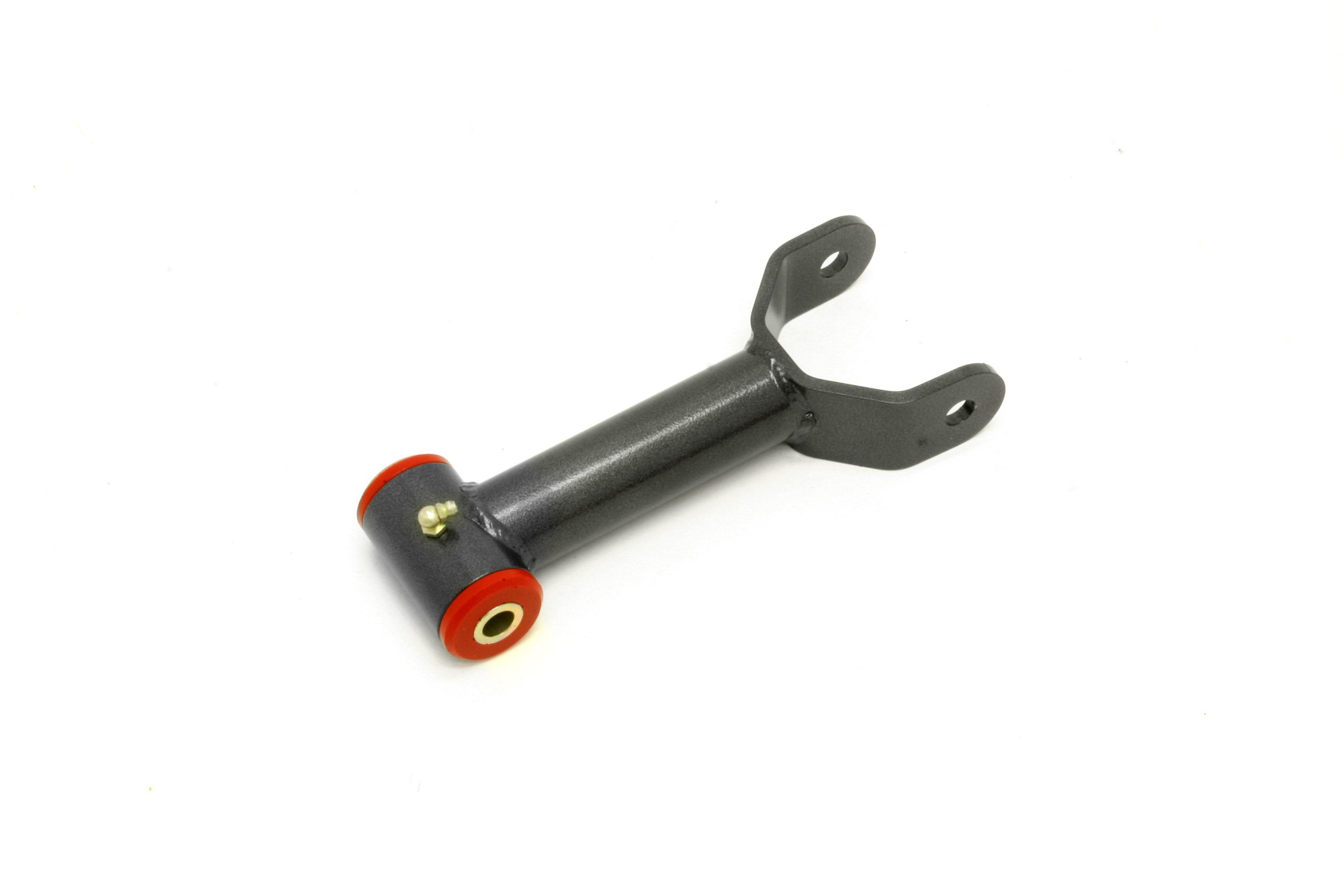BMR Suspension Control Arm, Tubular, Upper, Polyurethane Bushings, Steel, Black Hammertone Powder Coat, Ford Mustang 2005-10,
