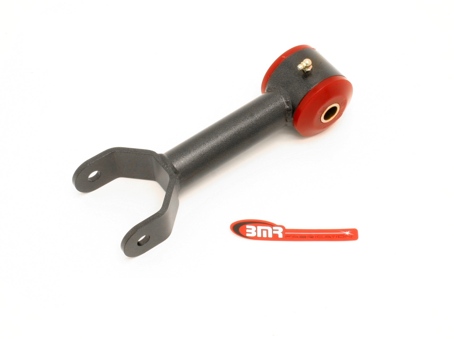BMR Suspension Control Arm, Tubular, Upper, Polyurethane Bushings, Steel, Black Hammertone Powder Coat, Ford Mustang 2011-14,