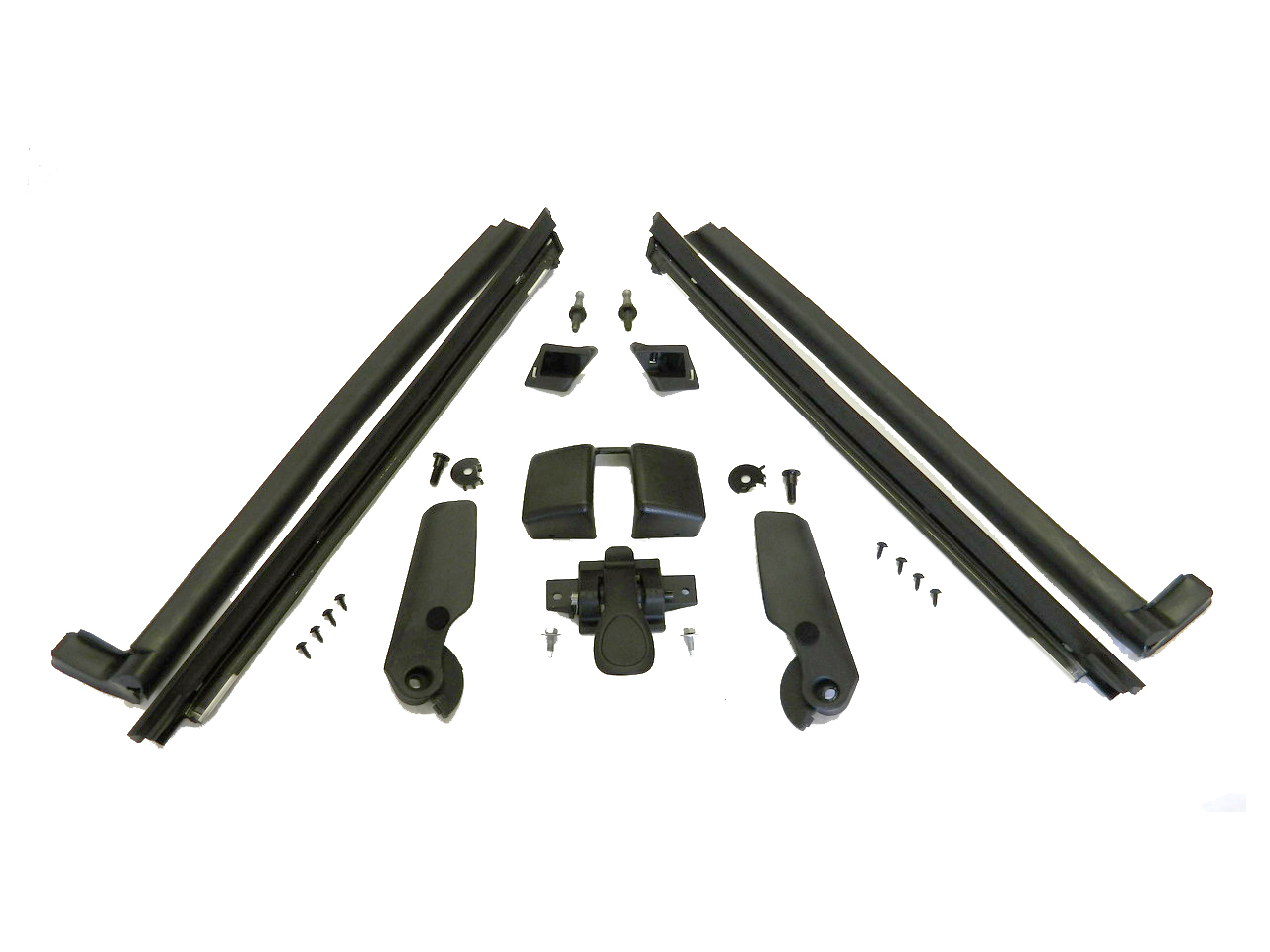C6 Corvette Complete Hardware Replacement for Roof Top 2005-2013
