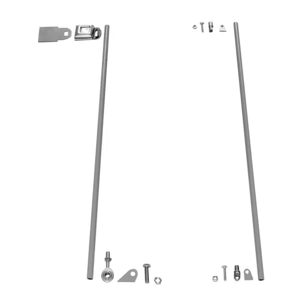 Chassis Engr Funny Car Window Net Mount