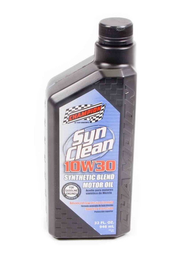 CHAMPION BRAND, 10w30 Syn-Blend Oil Oil 1Qt
