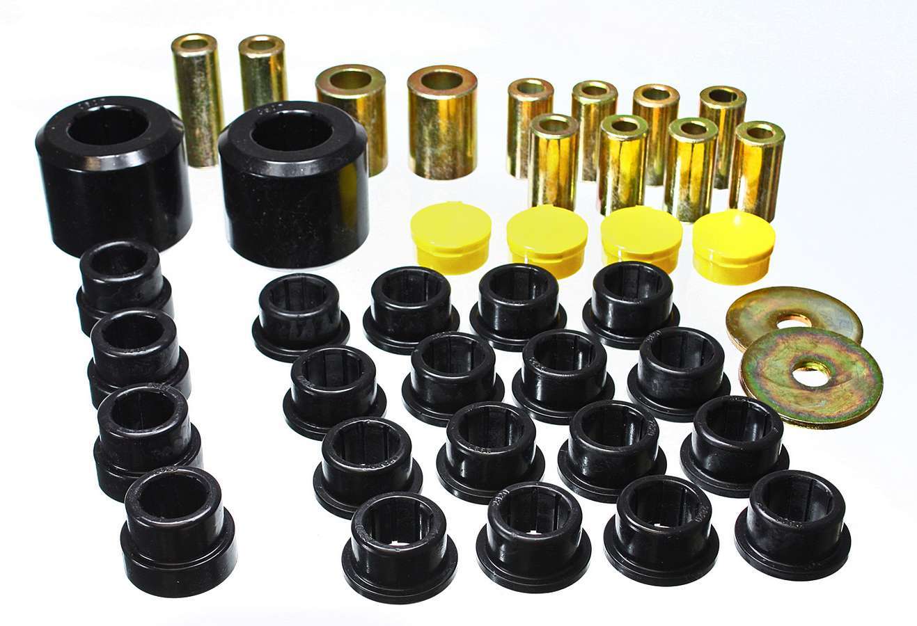 Energy Suspension, 10-15 Camaro Control Arm Rear Bushing Set