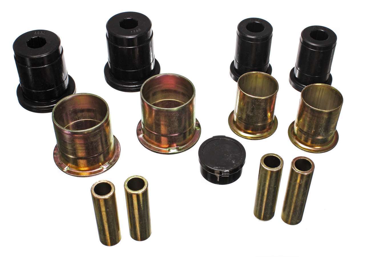 Energy Suspension Control Arm Bushing, Hyper-Flex, Front, Lower/Upper, Polyurethane, Black, Ford Mustang 1994-2004, Kit