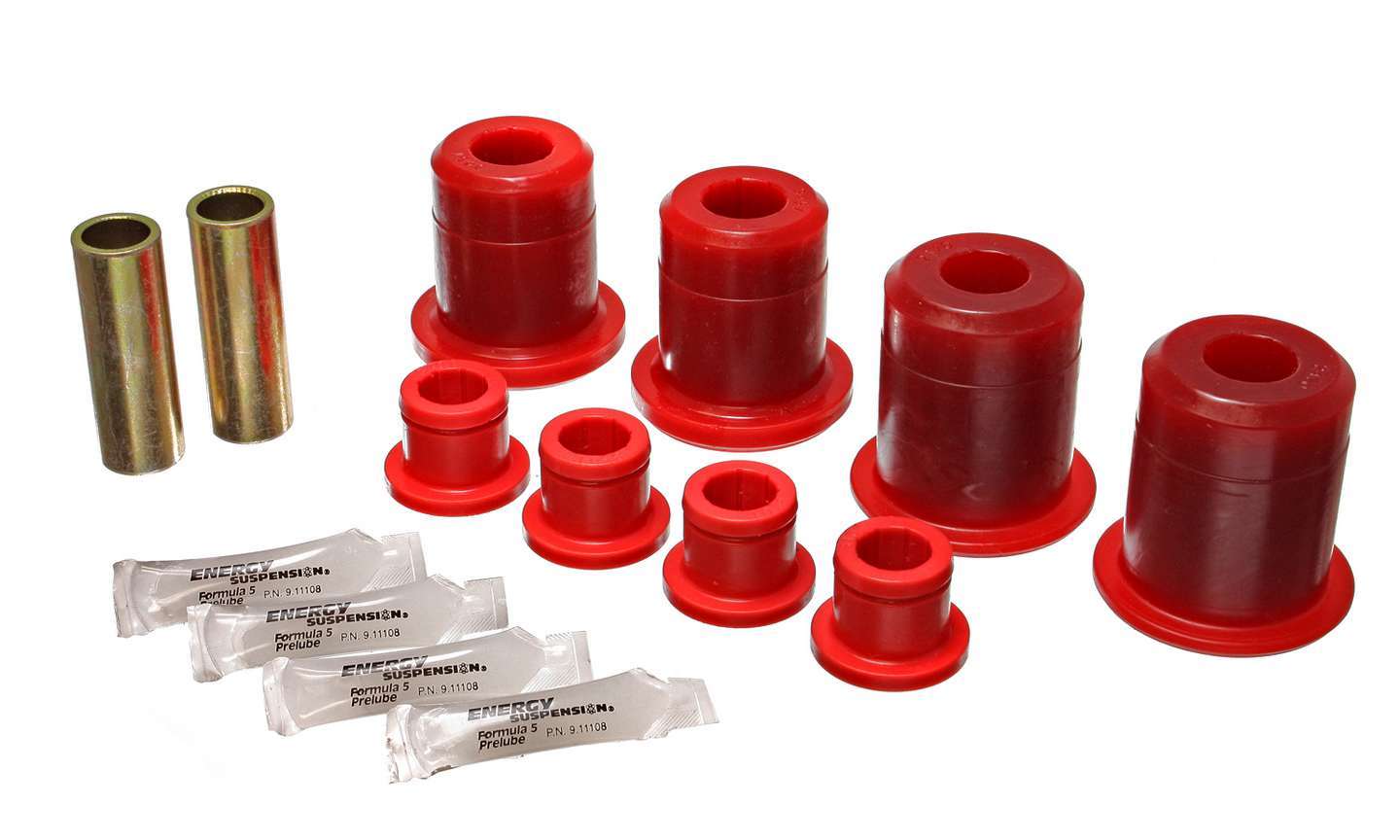 Energy Suspension, CONTROL ARM BUSHING SET, Mustang 1999-2003
