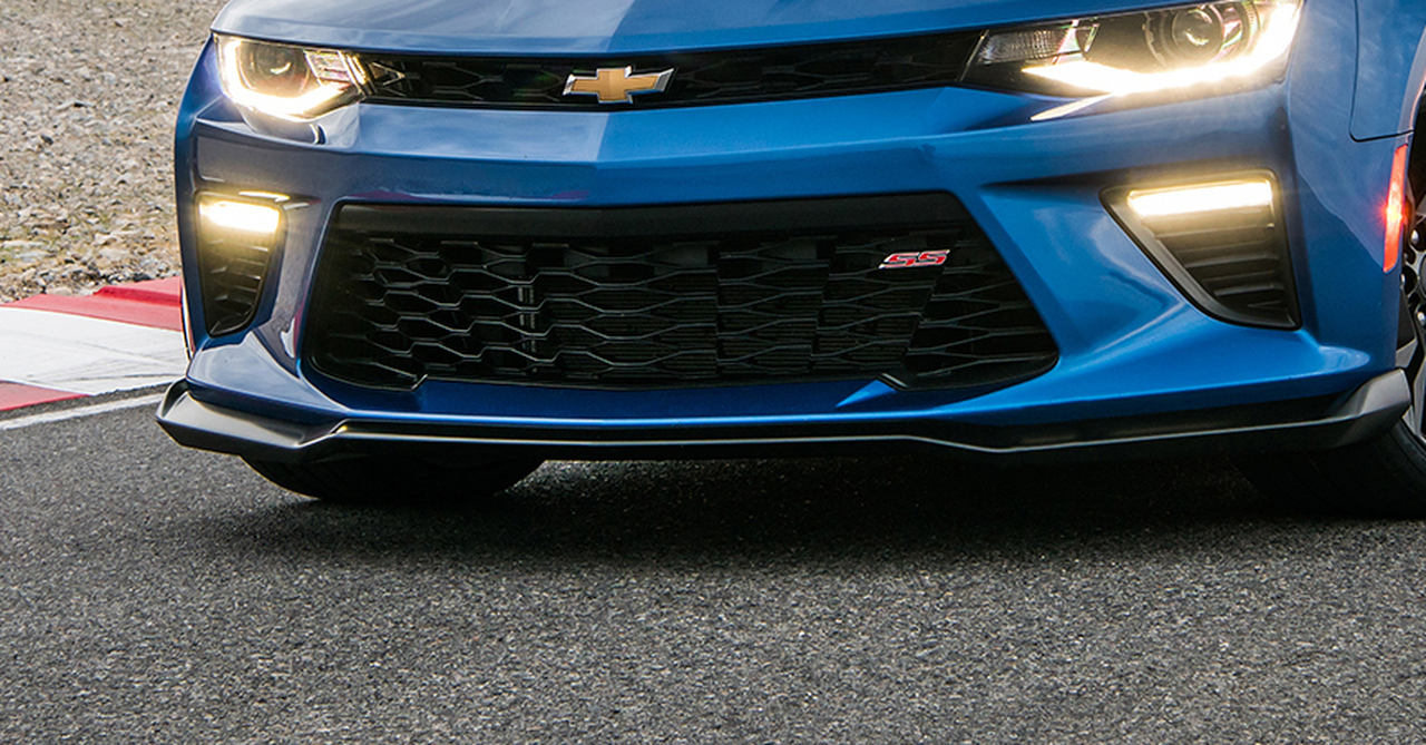 16-22+ Camaro LT/SS Front Splitter (OEM Painted), GM OEM