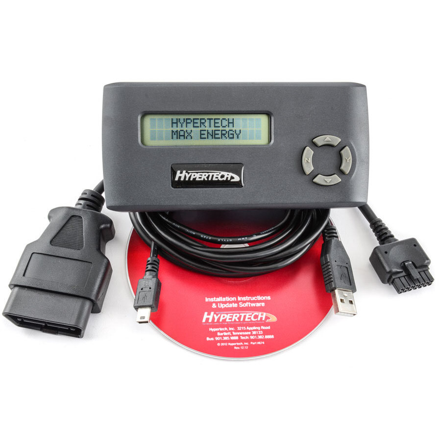 Hypertech Programmer, Max Energy, Gas, Ford 2004-14, Kit