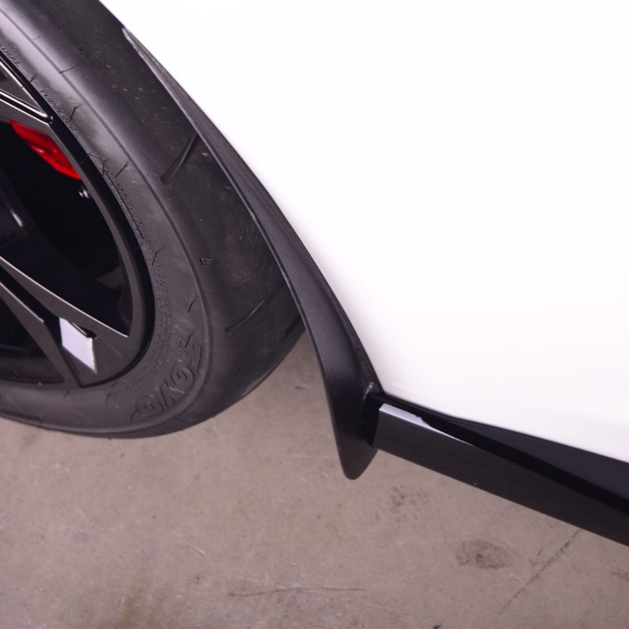 17-22+ Camaro ZL1 Deluxe Splash Guards - Front & Rear