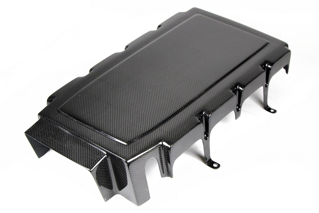 2005-2010 Ford Mustang Carbon Fiber Engine Plenum Cover