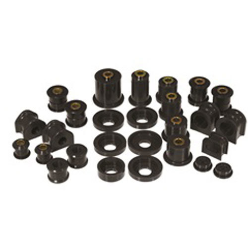 Prothane Bushing Kit, Shifter Stabilizer/Suspension Bushings, Polyurethane, Black, Ford Mustang 2005-06, Kit