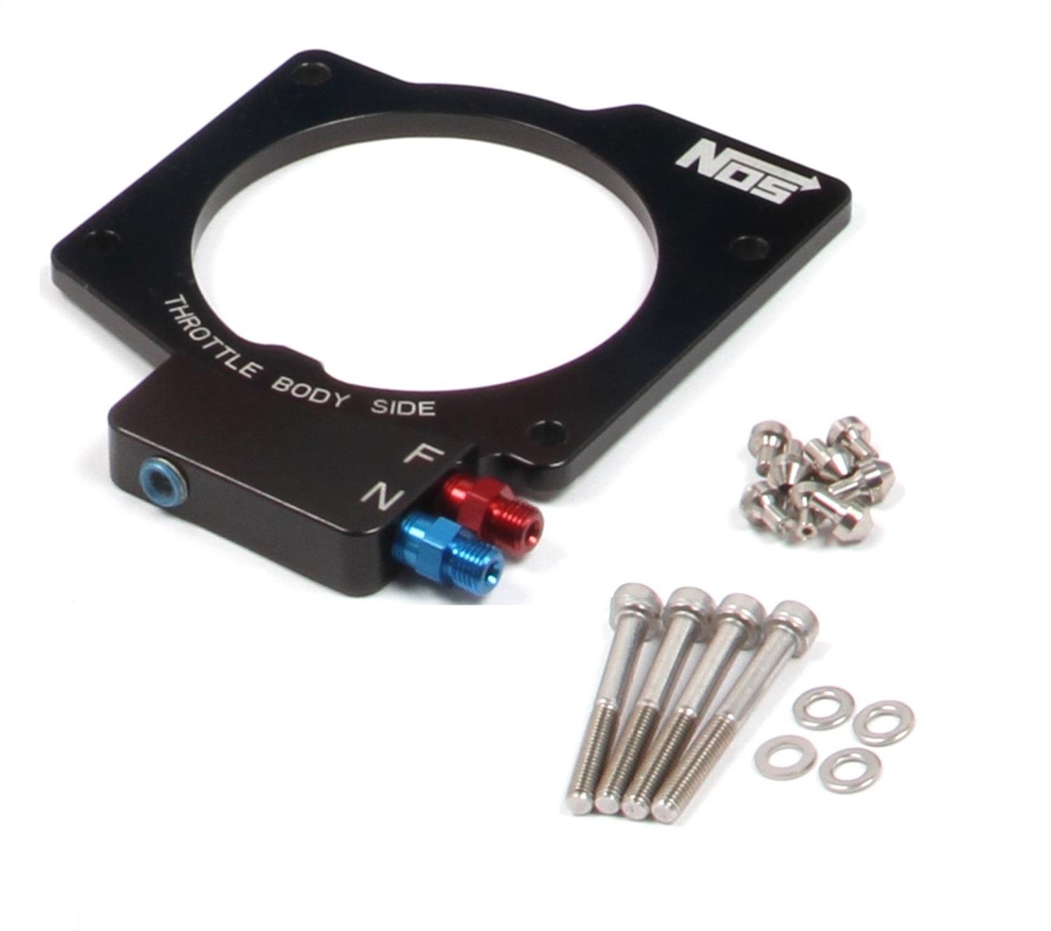2010-2015 Chevrolet Camaro Nitrous Oxide Plate LS3 NOS PLATE KIT