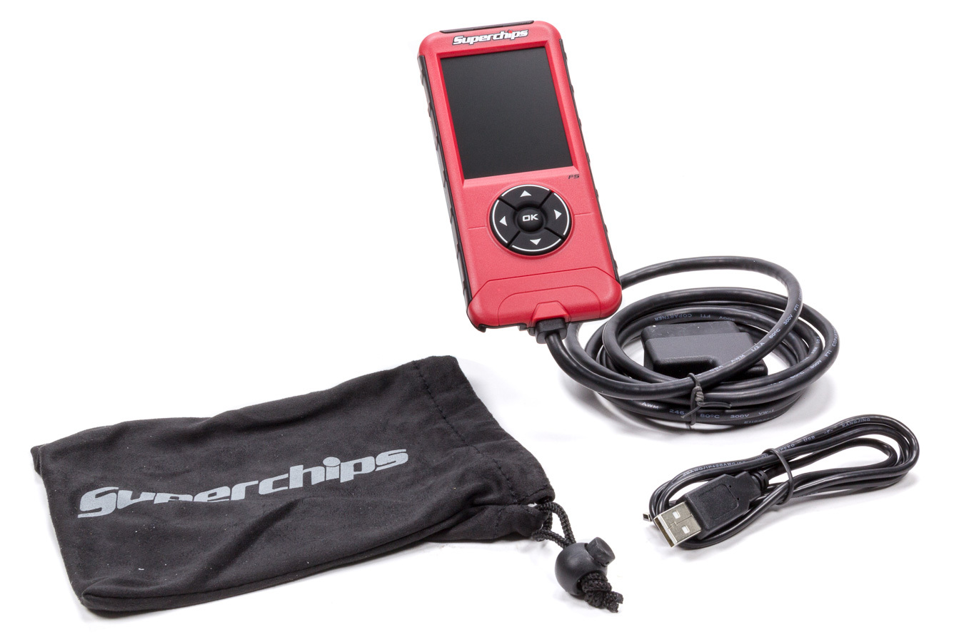 SUPERCHIPS Programmer, Flashpaq F5, Diesel/Gas, Ford 1999-2015, Each