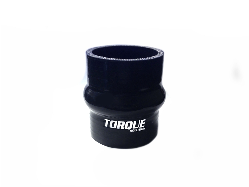 Torque Solution Hump Silicone Coupler: 2.5" Black Universal