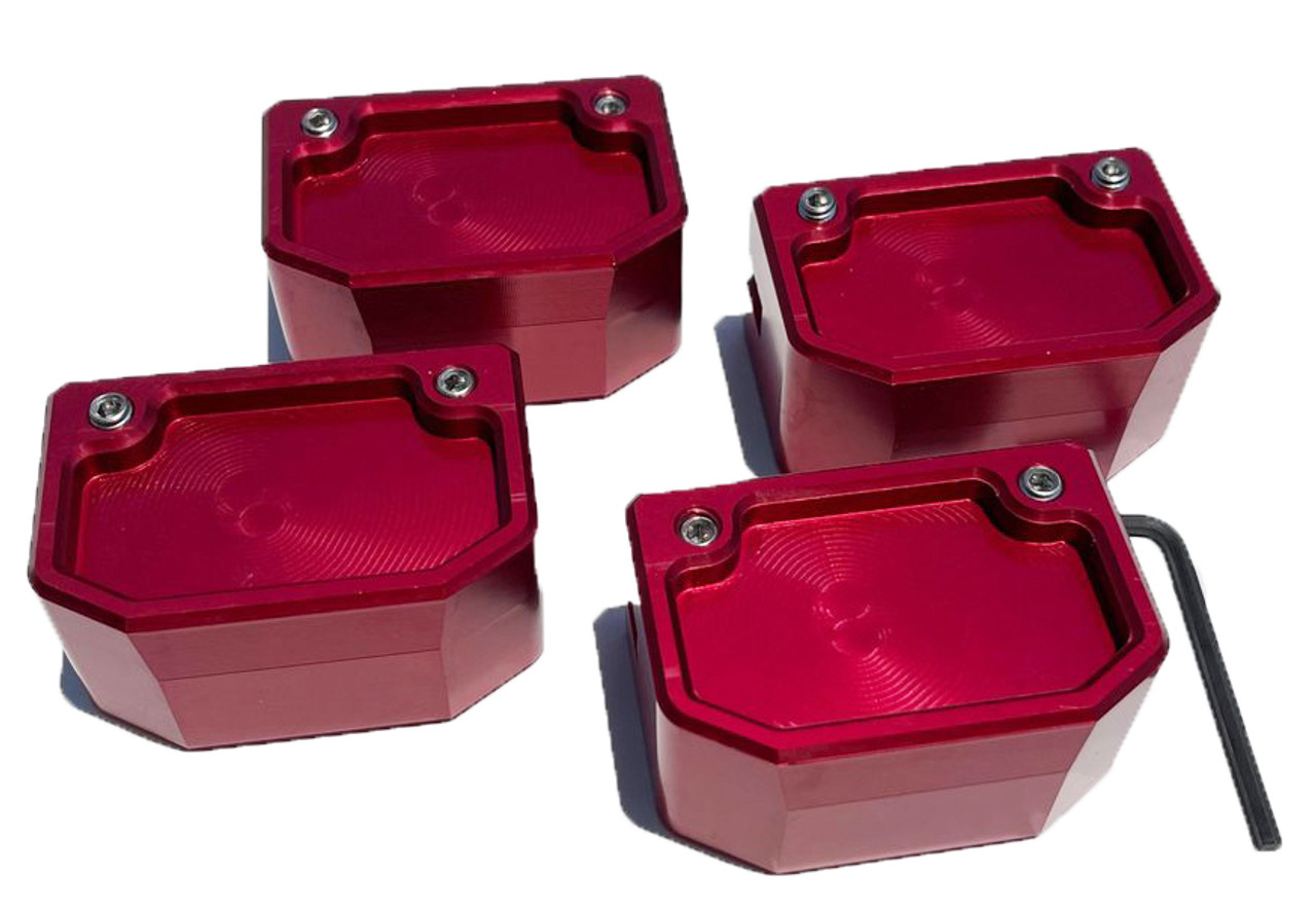 16-22+ Camaro Stealth Lift Pad Kit (Includes 4), ZL1 Addons