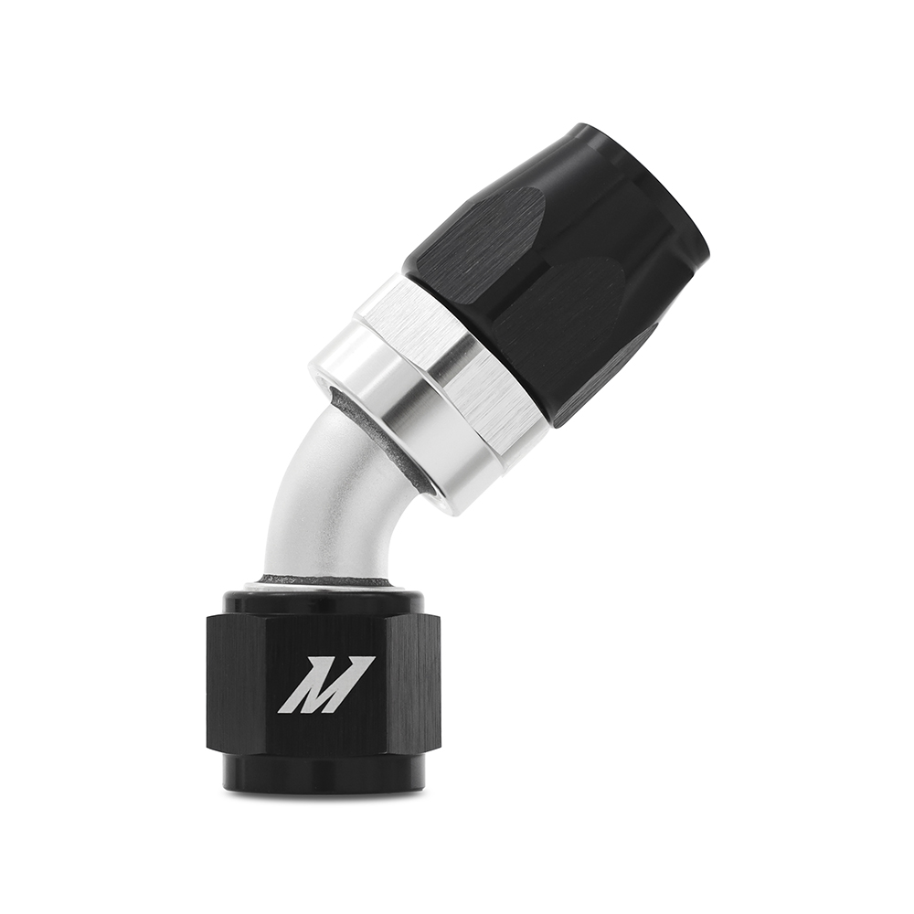 Mishimoto -10AN Braided Line Fitting, 45 Degree