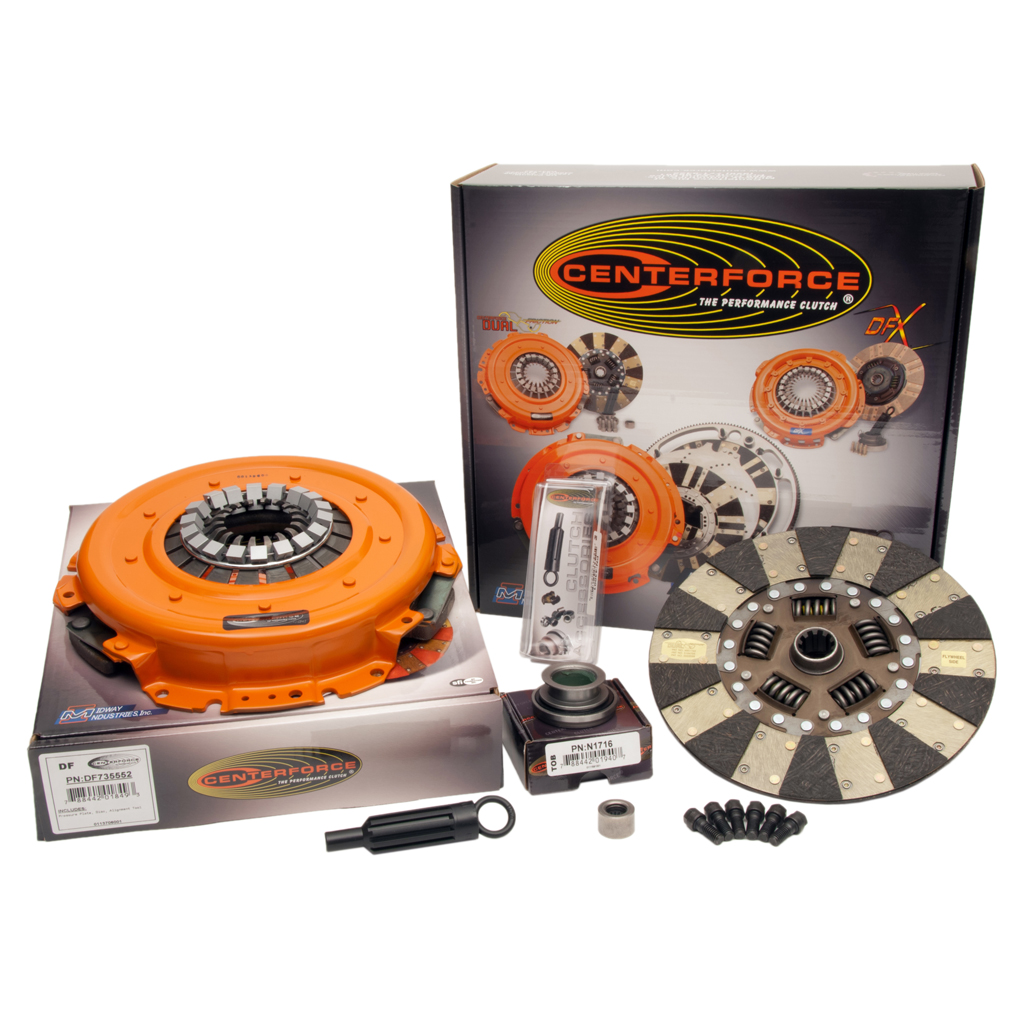 1966-1969 Chevrolet Corvette  Dual Friction, Clutch Kit