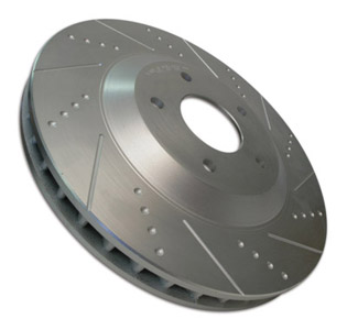 Front Right Hand Pro Stop Brake Rotor, C5 Corvette